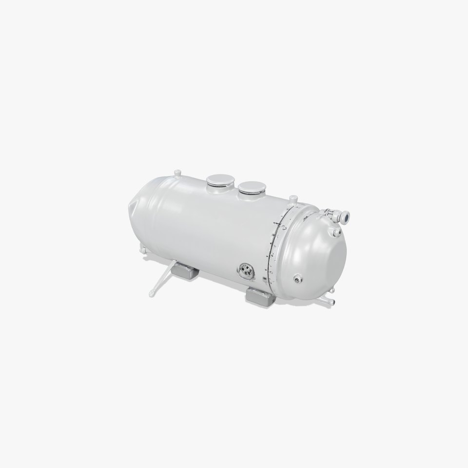 Industrial Pressure Vessel Model Pack